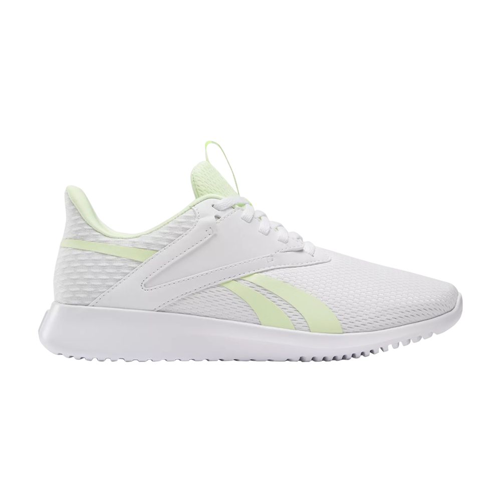 Pre-owned Reebok Wmns Fluxlite 'white Citrus Glow'