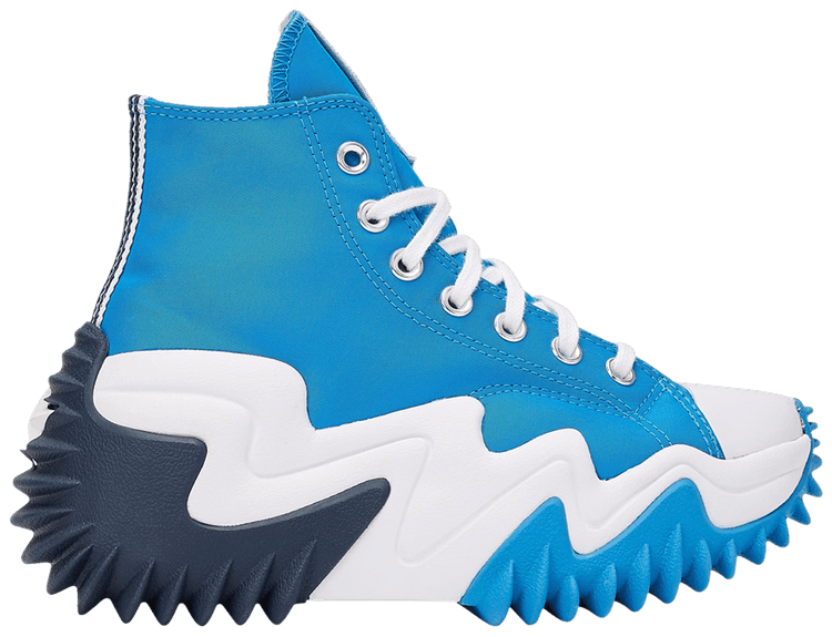 Converse Run Star Motion CX Platform High Dial Up Blue