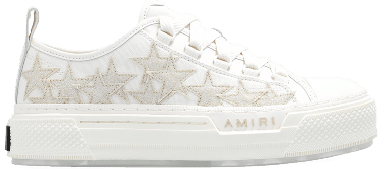 Amiri Wmns Stars Court Low Alabaster