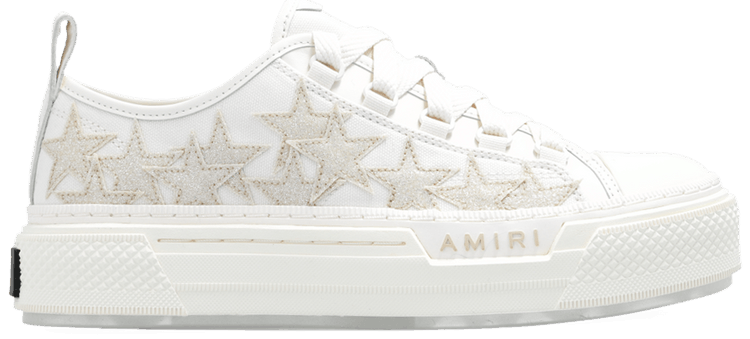 Amiri Wmns Stars Court Low 'Alabaster'