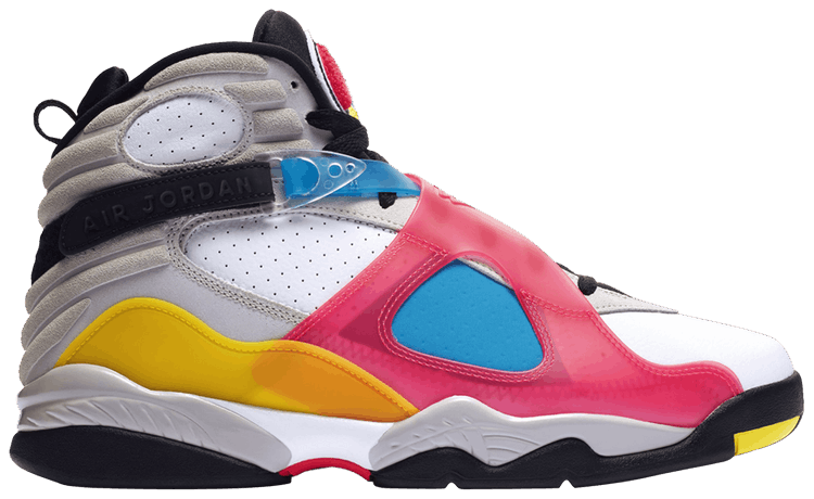 Jordan 8 hotsell multicolor