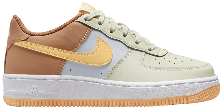 Nike Air Force 1 GS Sea Glass Amber Brown