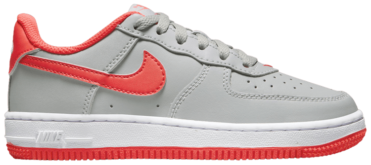 Nike Force 1 PS Light Smoke Bright Crimson