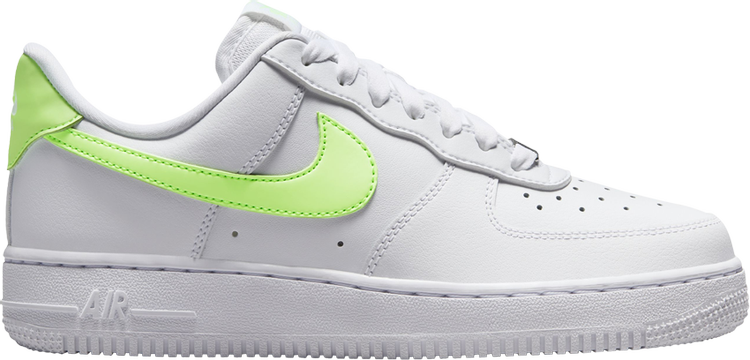 Wmns Air Force 1 '07 'White Lime Green'