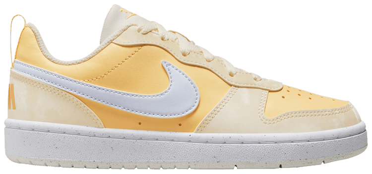 Nike Court Borough Low Recraft GS Pale Ivory Melon Tint