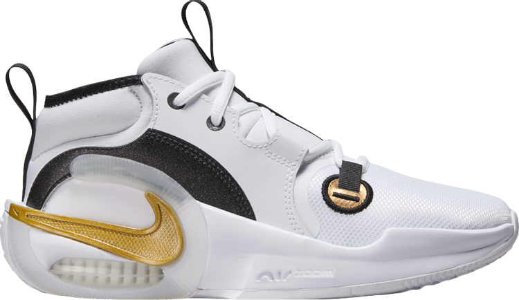 Air Zoom Crossover 2 GS 'White Metallic Gold'