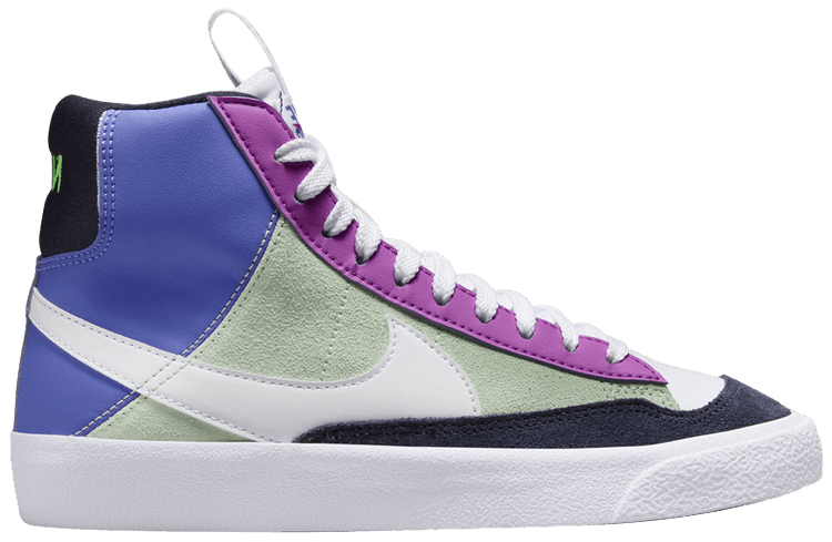 Nike Blazer Mid 77 GS Honeydew Ultramarine