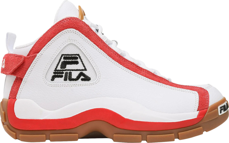 Grant Hill 2 Euro Basket Mid 'White Red'