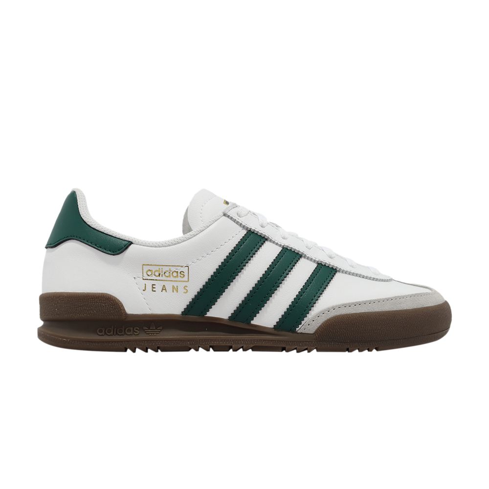 adidas Jeans 'White Green Gum' | Men's Size 4