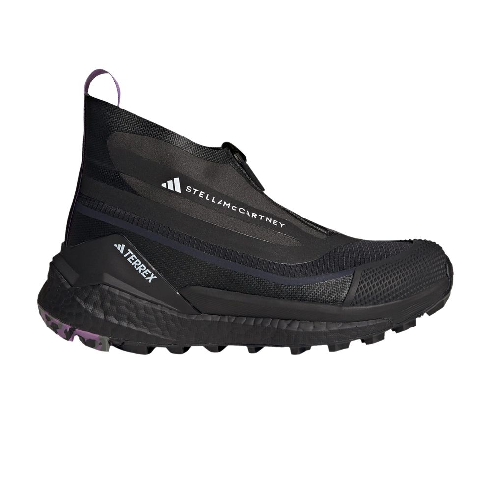 Pre-owned Adidas Originals Stella Mccartney X Wmns Terrex Free Hiker Gore-tex 'black Deep Lilac'