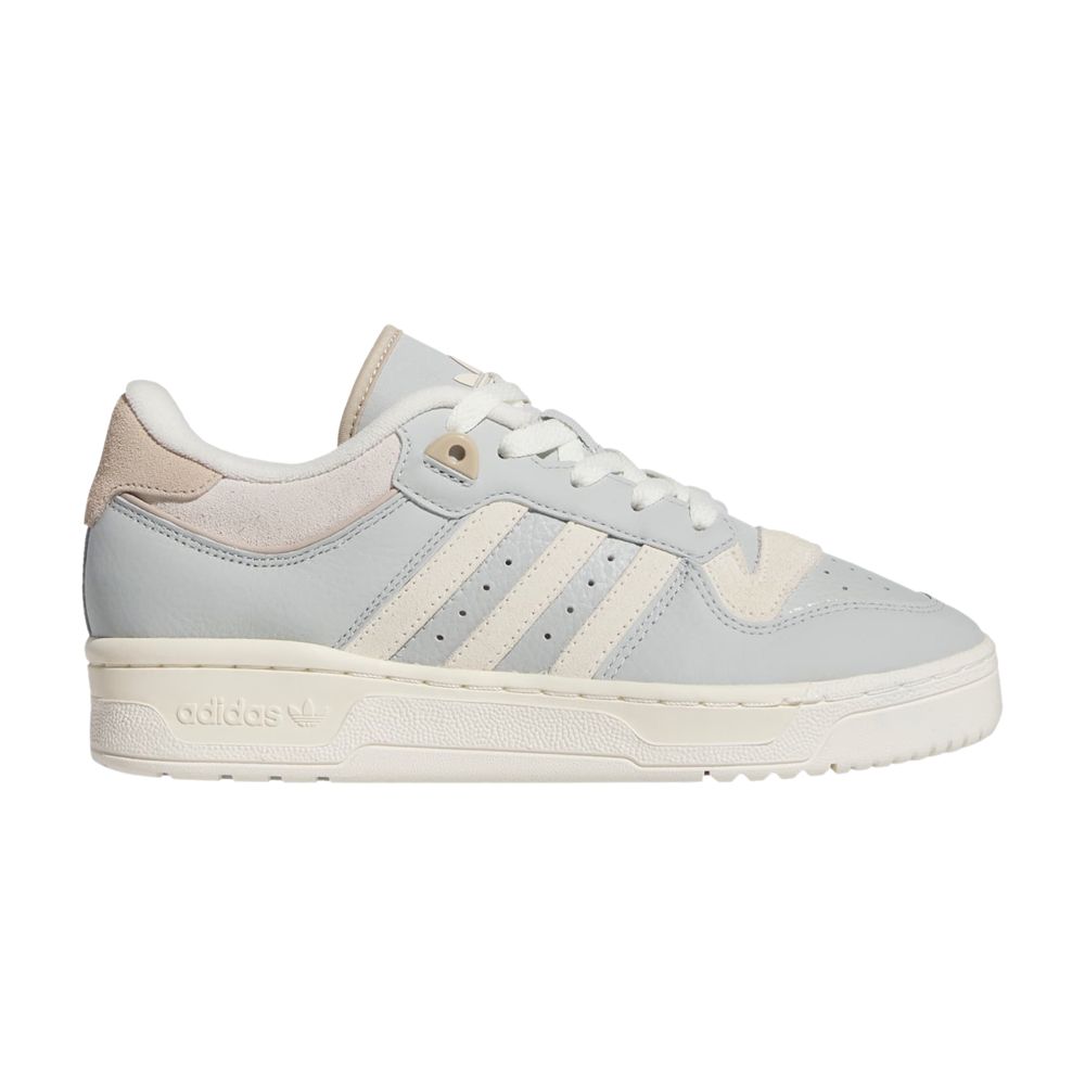 Pre-owned Adidas Originals Wmns Rivalry 86 Low 'wonder Silver Wonder Beige' In Grey