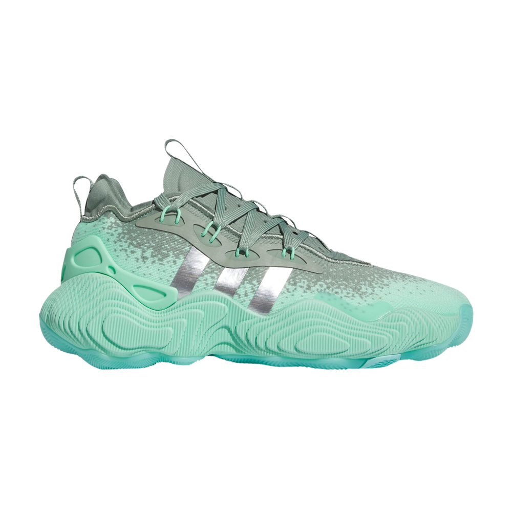 Pre-owned Adidas Originals Trae Young 3 'jade' In Green