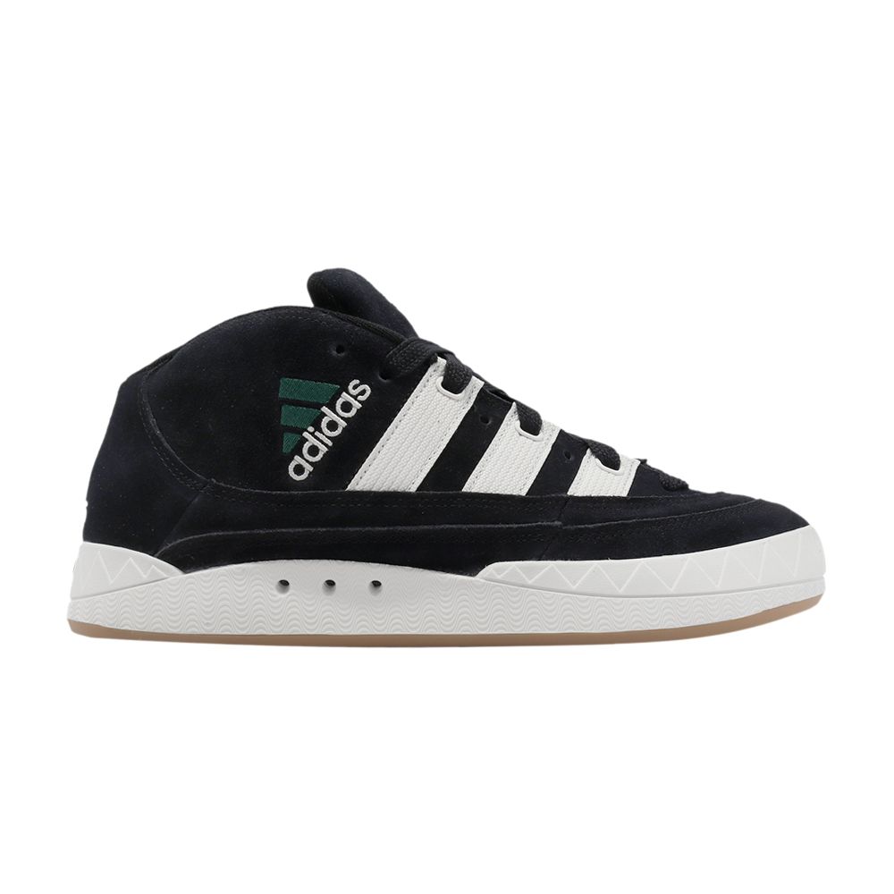 Pre-owned Adidas Originals Adimatic Mid 'black Collegiate Green'