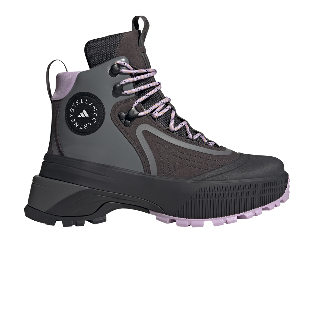 Pre-owned Adidas Originals Stella Mccartney X Wmns Terrex Hiking Boot 'black Purple Glow'