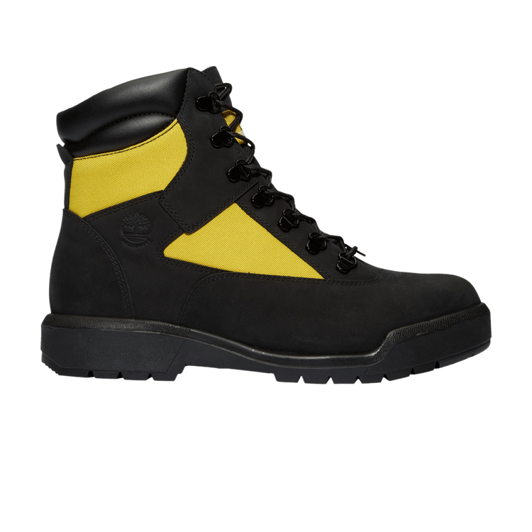 Buy 6 Inch Field Boot Black Yellow TB0A29HU 001 GOAT