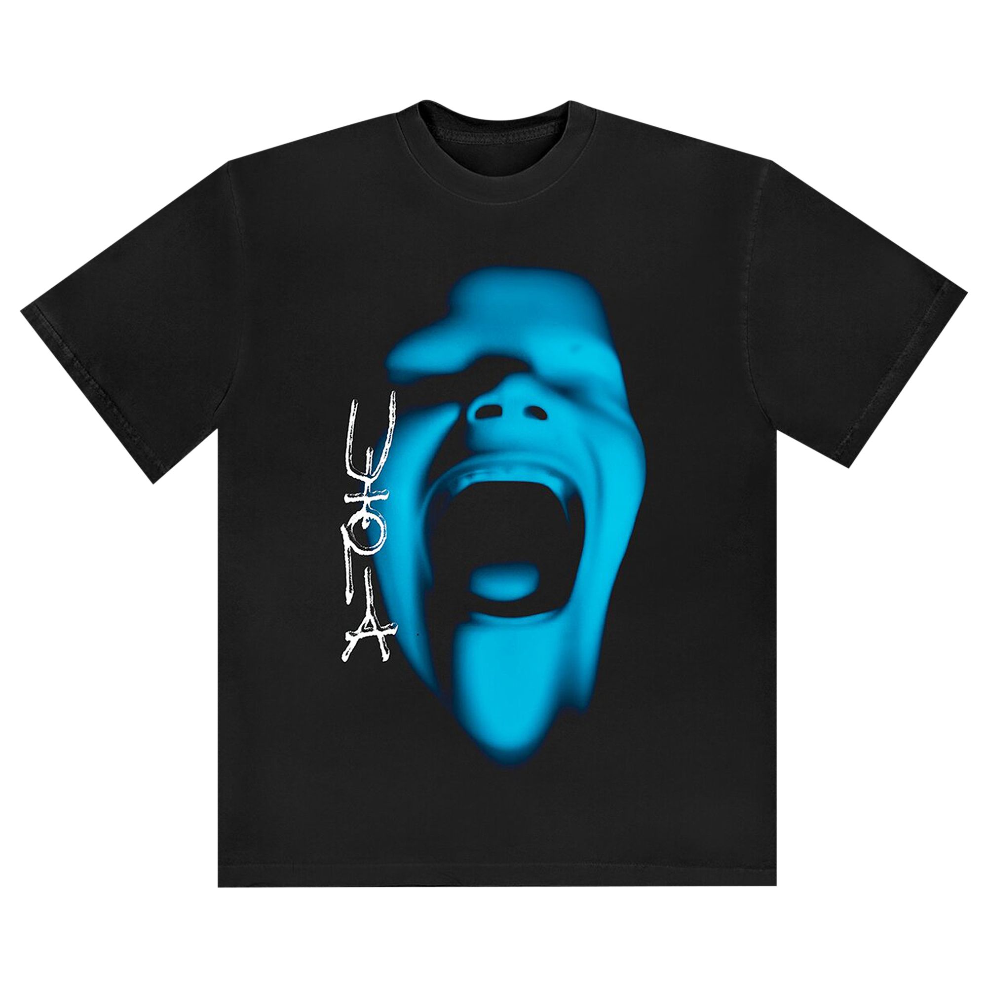 Pre-owned Cactus Jack By Travis Scott Utopia Tee Iv 'black'