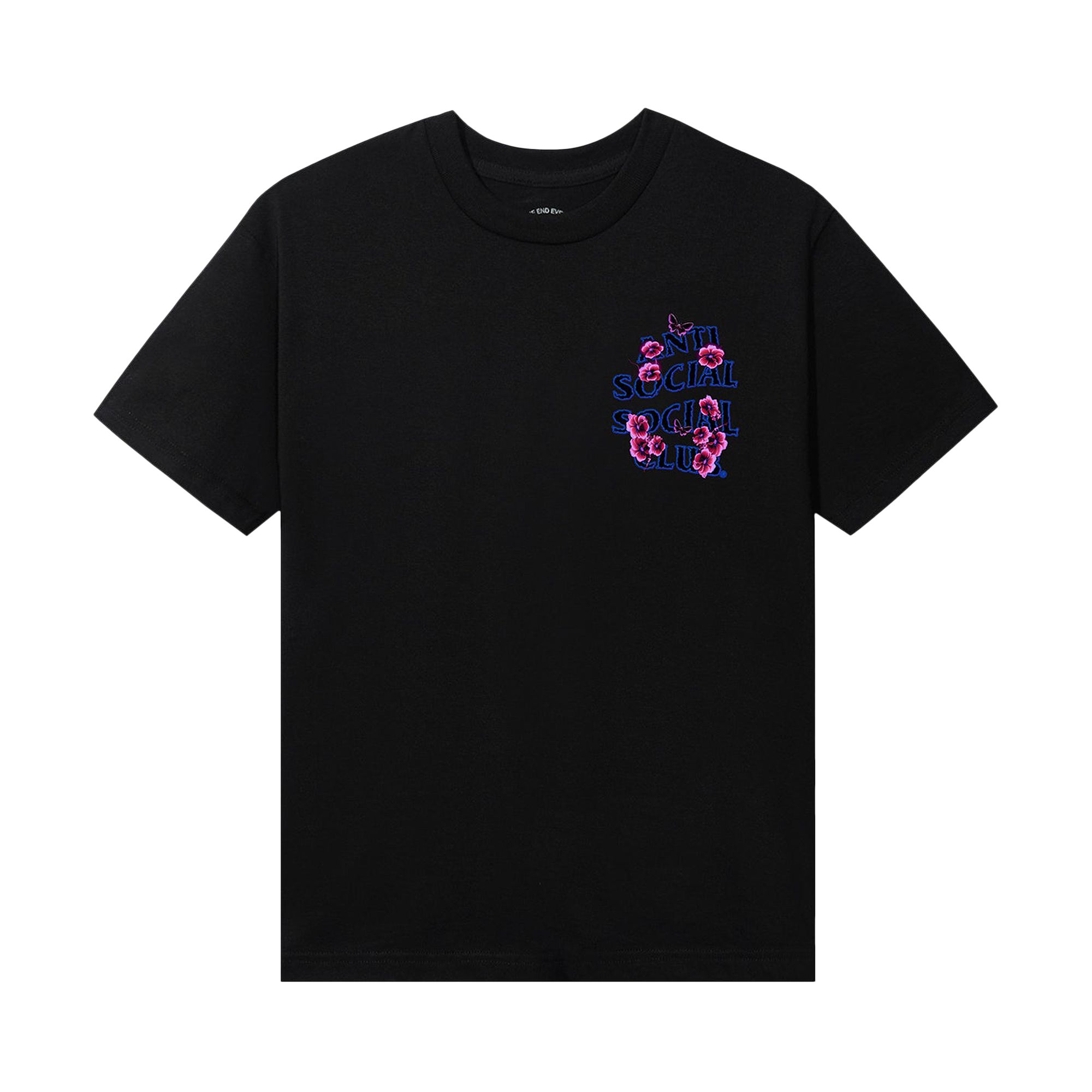 Anti Social Social Club Mutant 2 Tee 'Black' | Men's Size XL