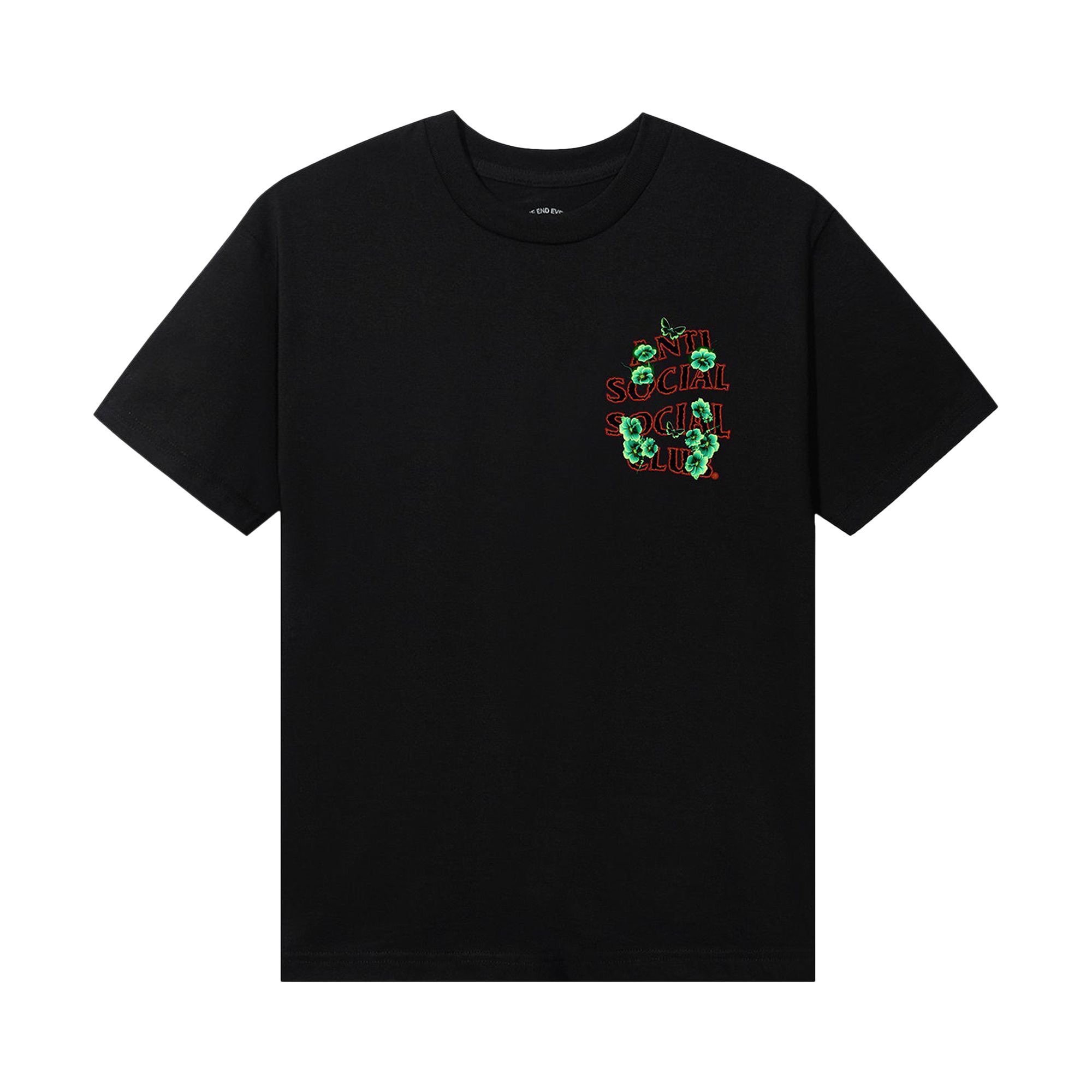 Anti Social Social Club Mutant 1 Tee 'Black' | Men's Size 2XL