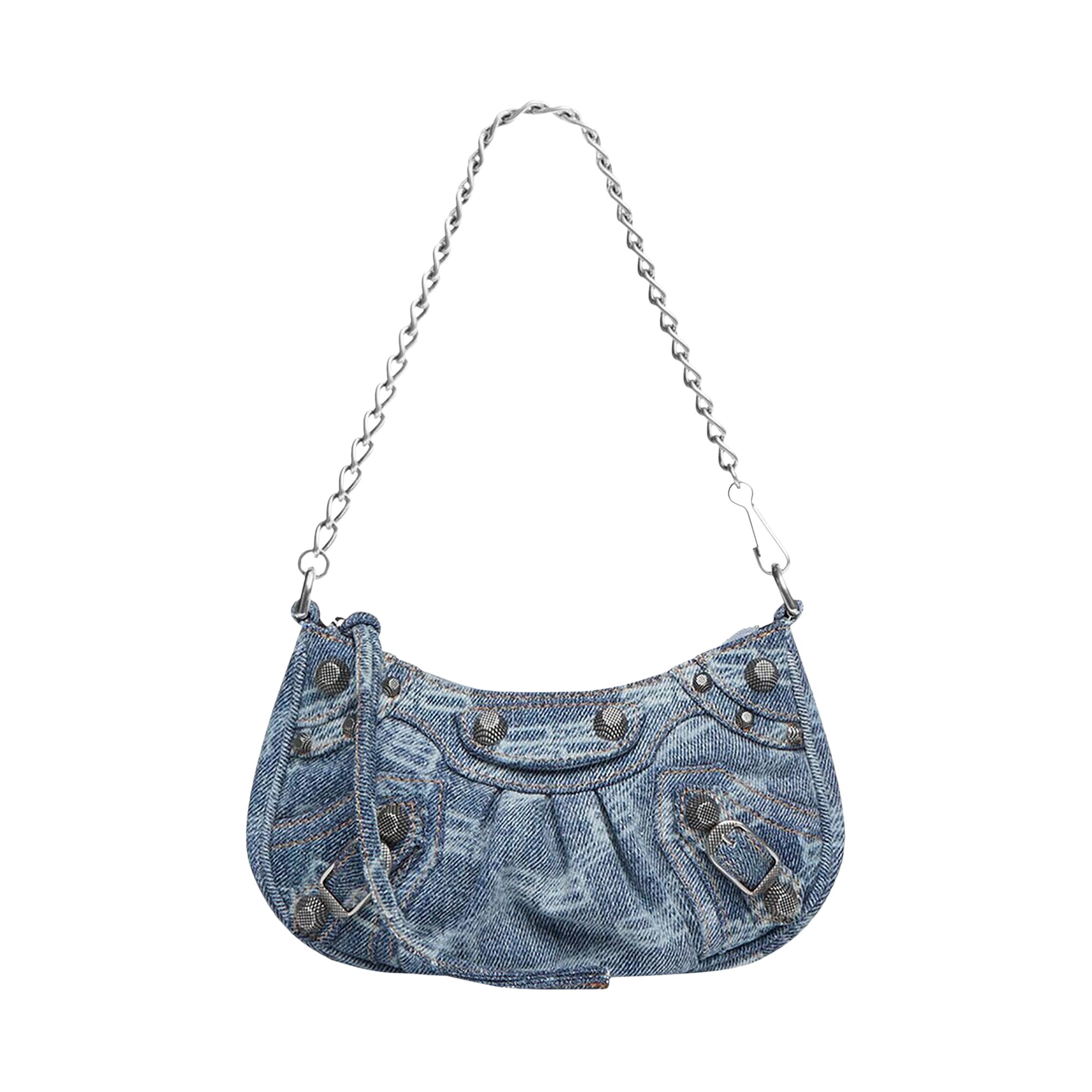 Balenciaga Le Cagole Mini Bag 'Blue' | Women's Size Onesize