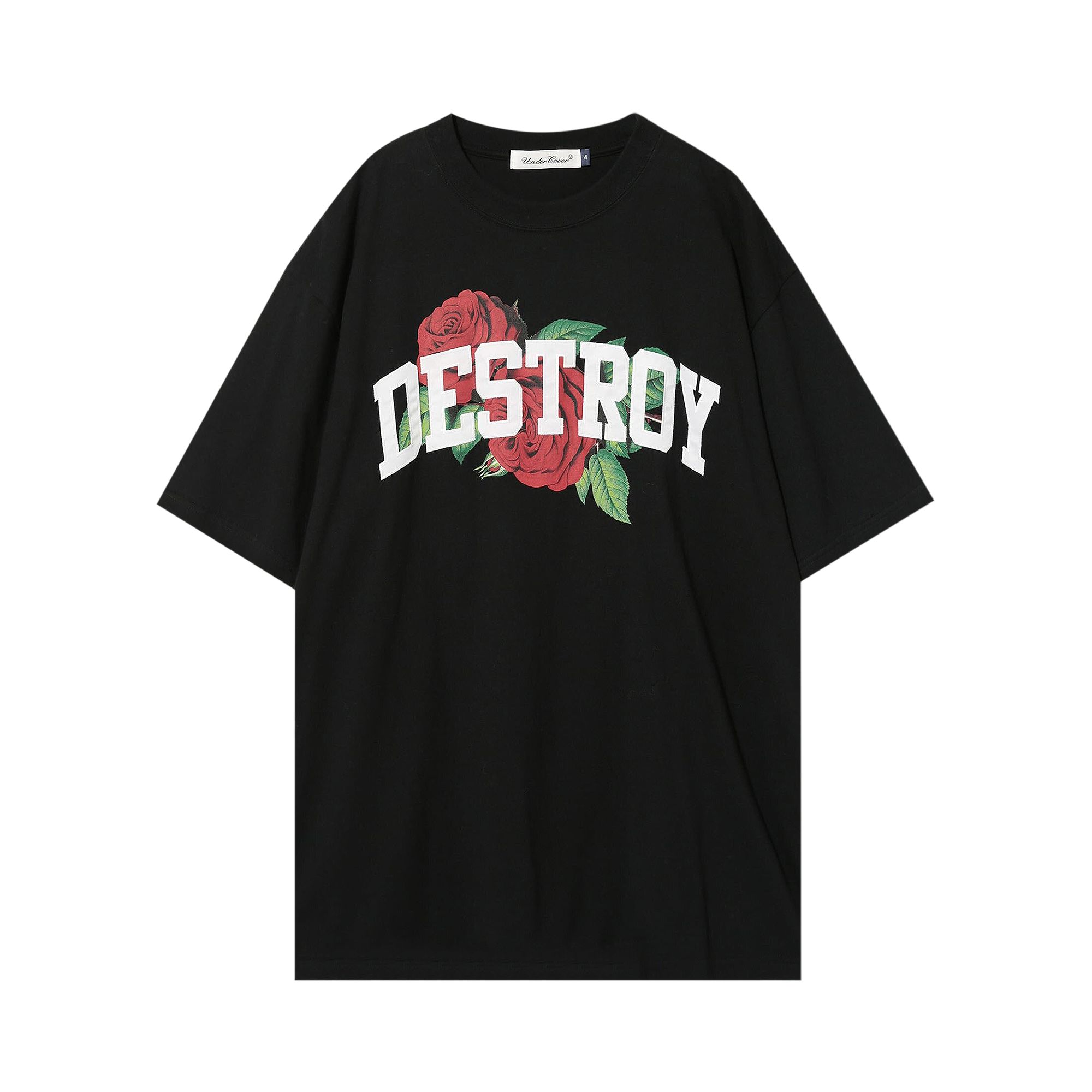 Pre-owned Undercover Destroy T-shirt 'black' | Men's Size 4