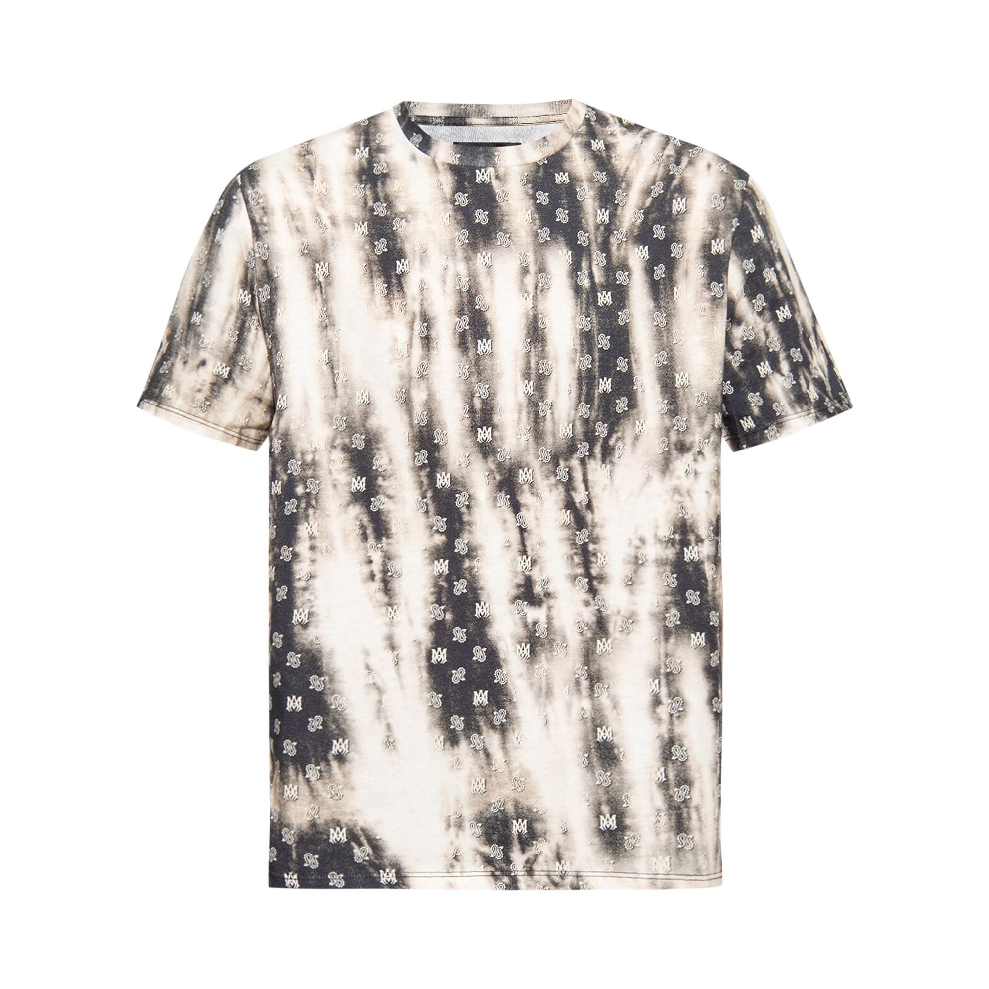 Pre-owned Amiri Bandana Bleach Tee 'black' | Men's Size M
