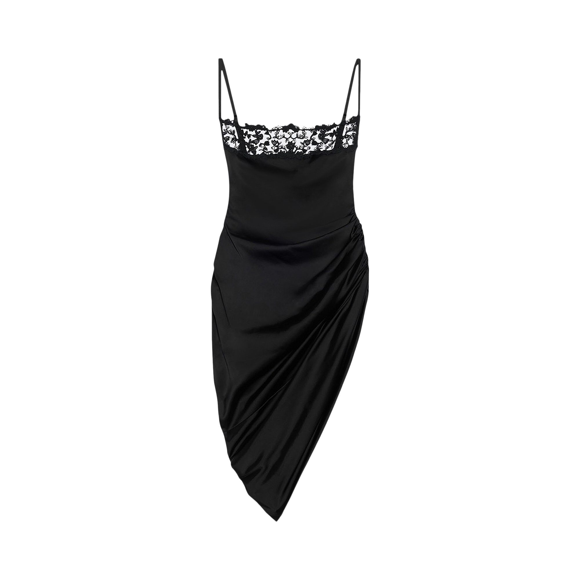 Jacquemus La Robe Saudade Mini Dress 'Black' | Women's Size 38