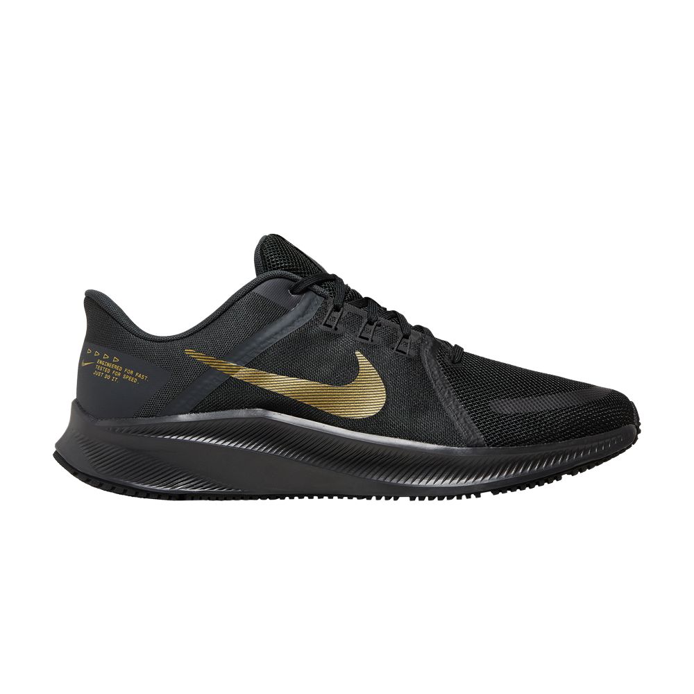 Nike Quest 4 'Black Metallic Gold' | Men's Size 10