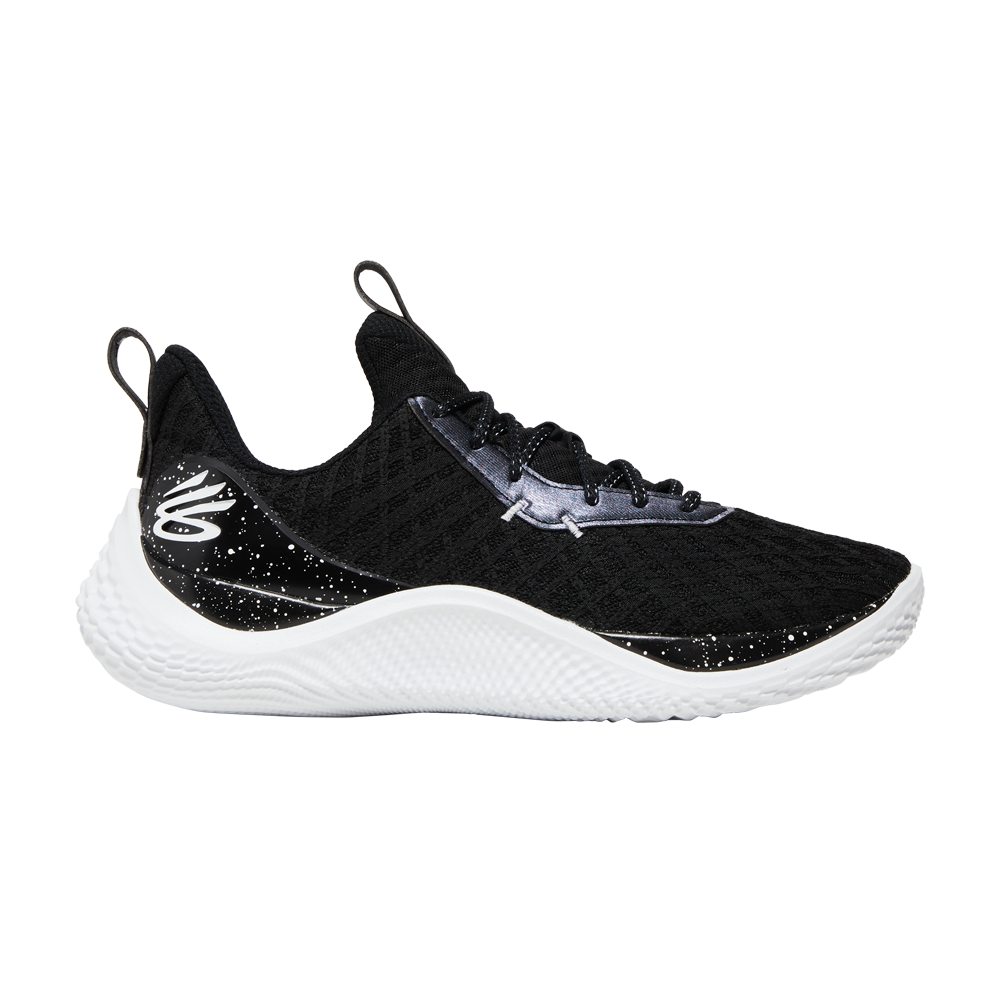 Pre-owned Curry Brand Curry Flow 10 Team 'black White'