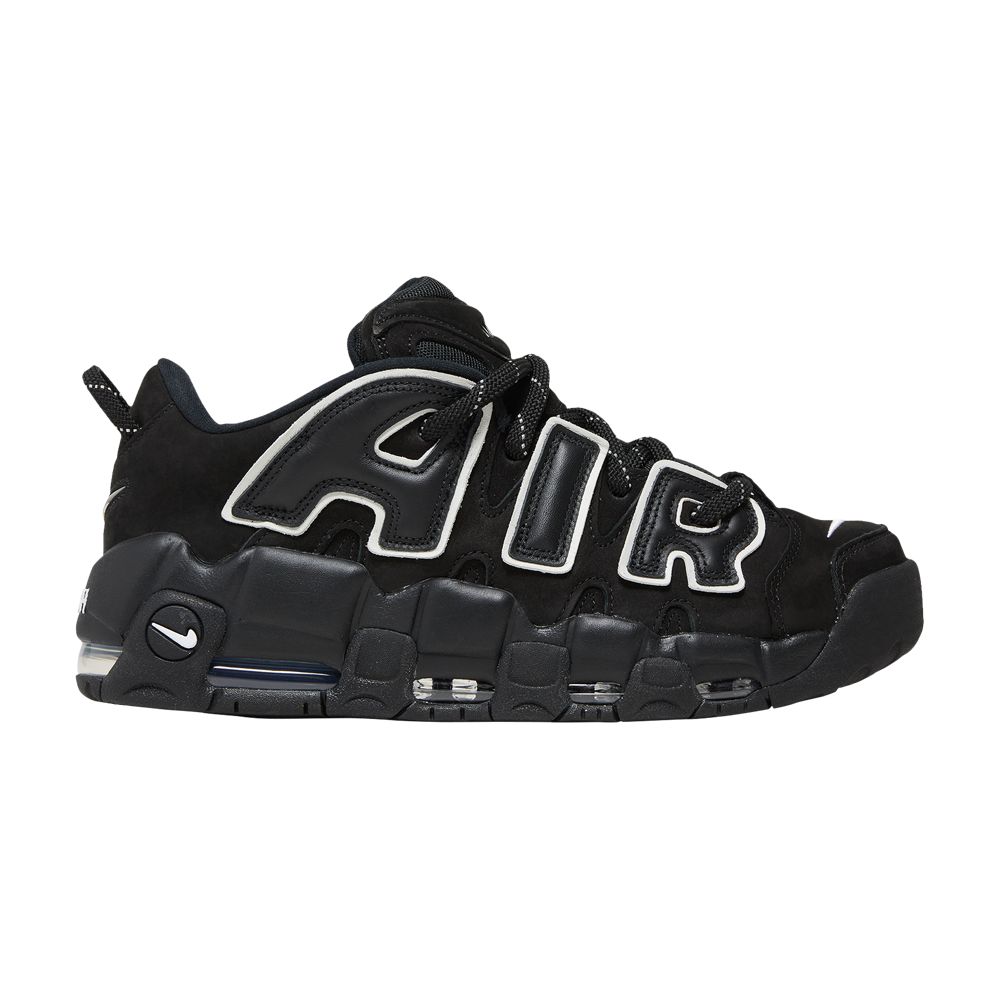 Nike AMBUSH x Air More Uptempo Low 'Black' | Men's Size 8.5