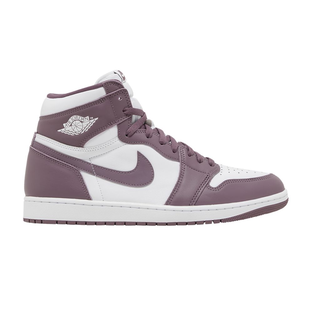 Pre-owned Air Jordan 1 Retro High Og 'mauve' In Purple