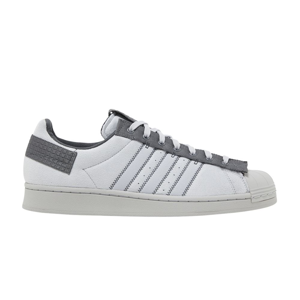 adidas Parley x Superstar 'Light Solid Grey' | Men's Size 5.5