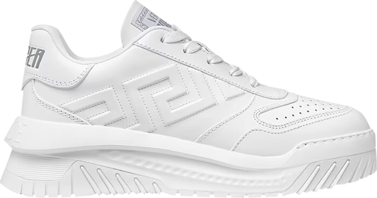 Versace Wmns Greca Odissea Sneaker White