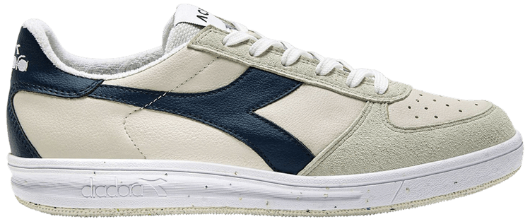 Diadora BElite ACBC White Blue