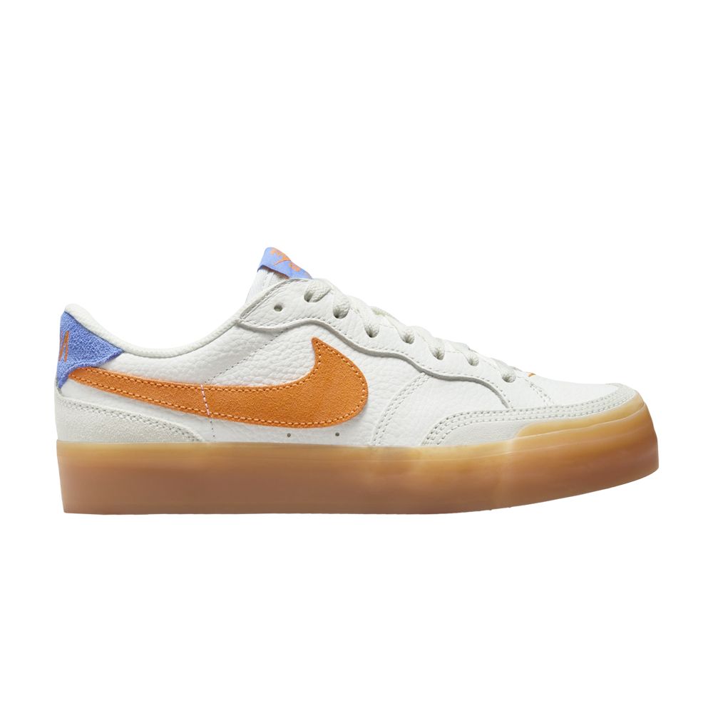 Nike Wmns Zoom Pogo Plus Premium SB 'White Mandarin Gum' | Women's Size 5