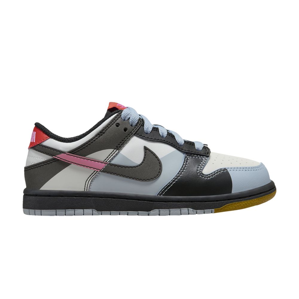 Pre-owned Nike Dunk Low Ps 'dance' | Multi-color | Kid's Size 12.5