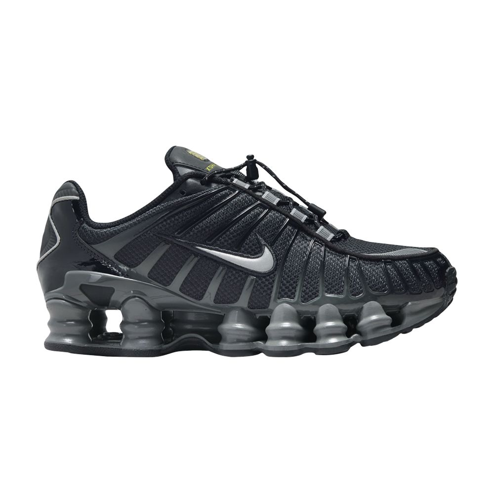 Pre-owned Nike Wmns Shox Tl 'black Iron Grey'