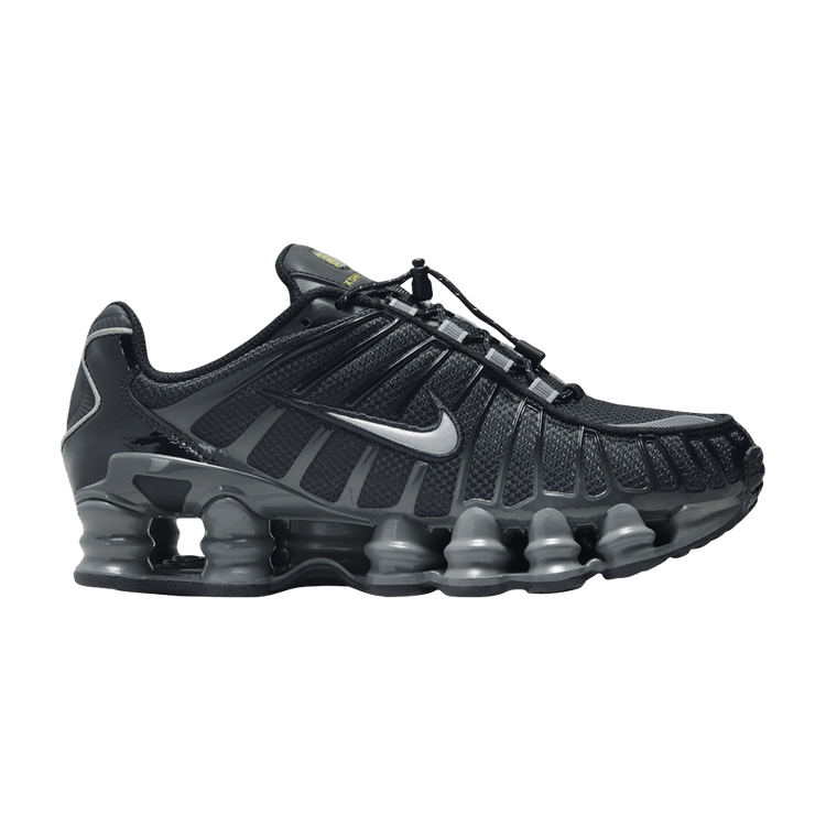 Black nike shox tl clearance