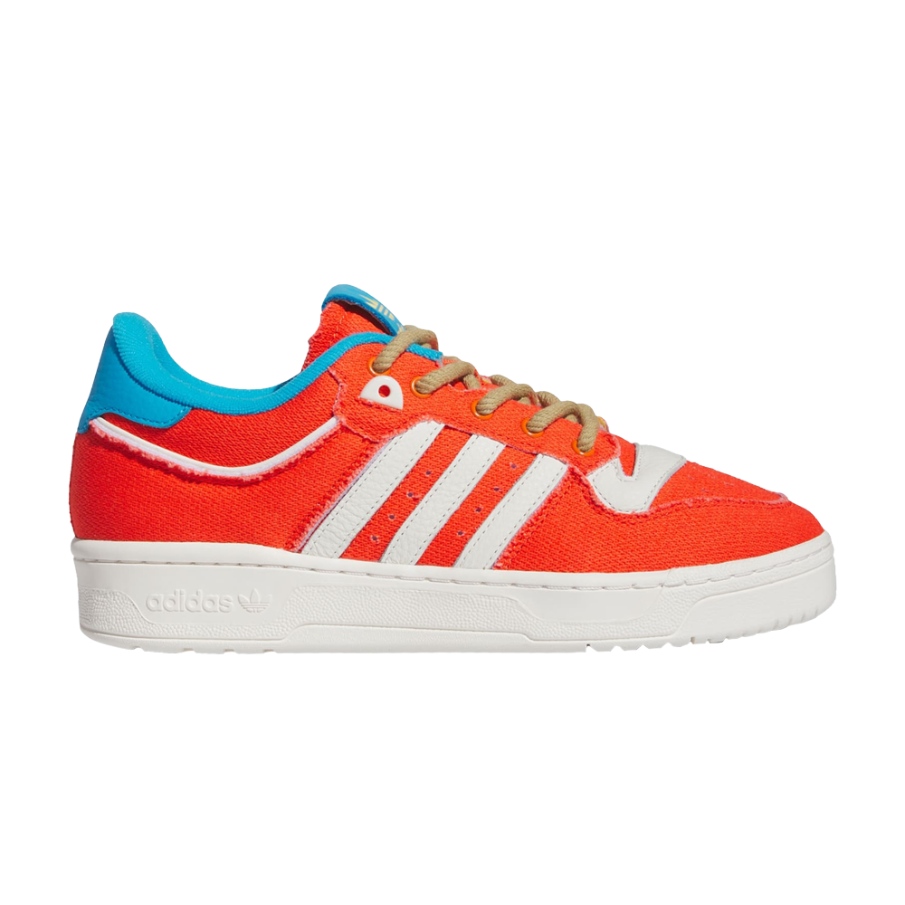 Pre-owned Adidas Originals The Simpsons X Rivalry 86 Low 'treehouse Of Horror' In Red