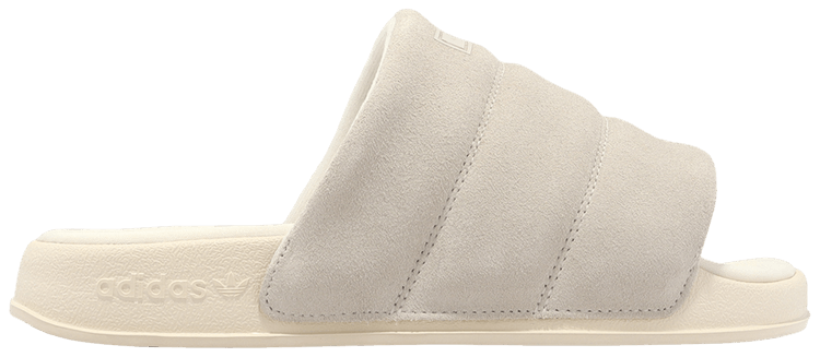 Adidas Wmns Adilette Essential Wonder White