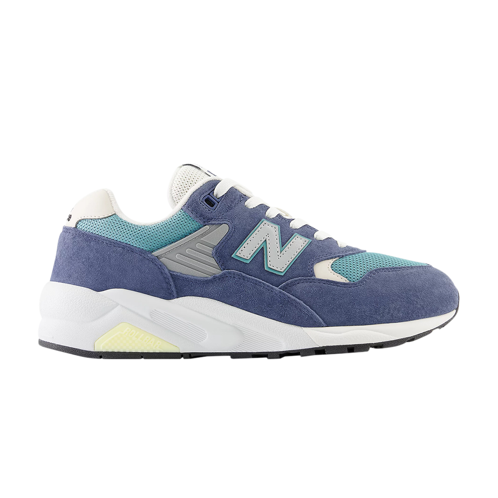 Pre-owned New Balance 580 'vintage Indigo' In Purple