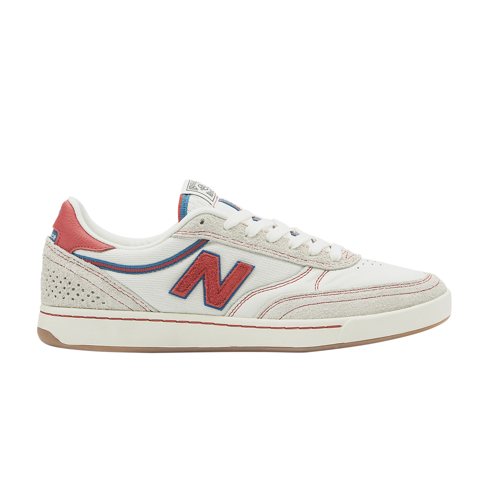 Pre-owned New Balance Numeric 440 'sea Salt Red' In Cream