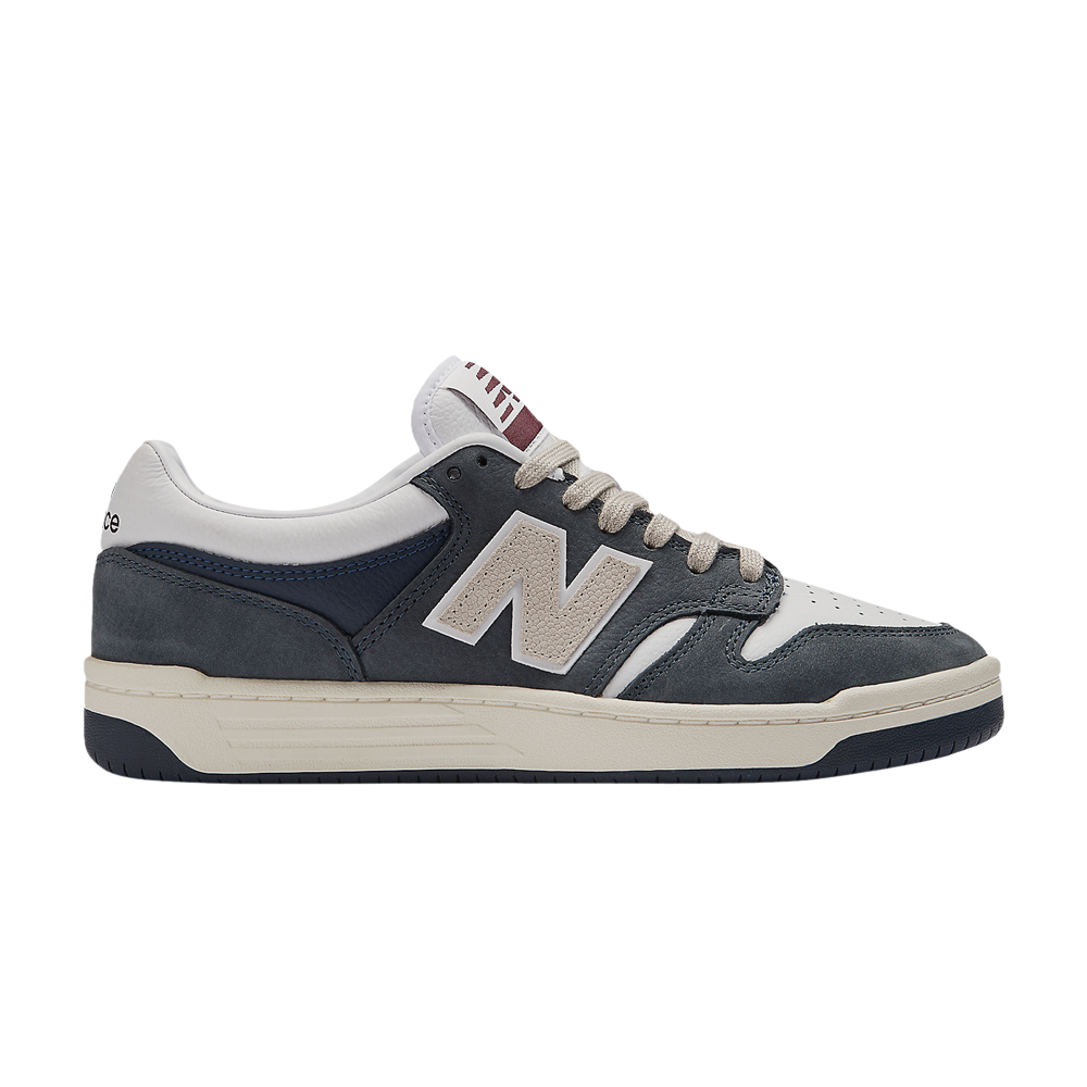 Pre-owned New Balance Numeric 480 'navy White' In Blue