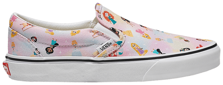 Disney x Vans Slip On Disney Princess