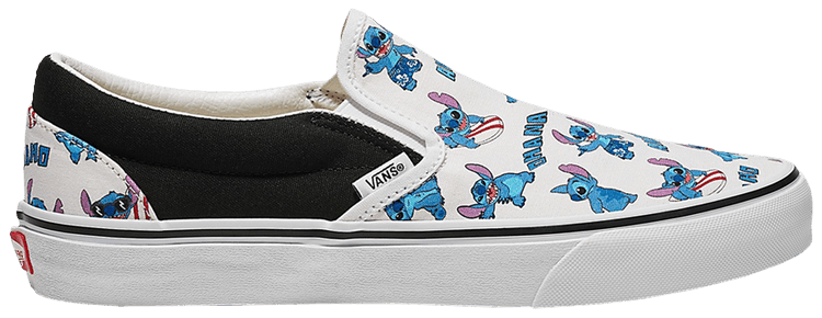 Lilo and stitch slip on vans clearance