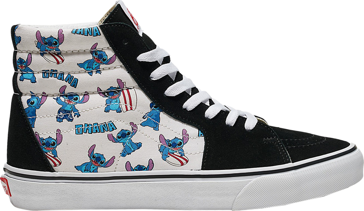 Buy Disney x Sk8-Hi 'Lilo & Stitch' - VN0A3VC1473 | GOAT