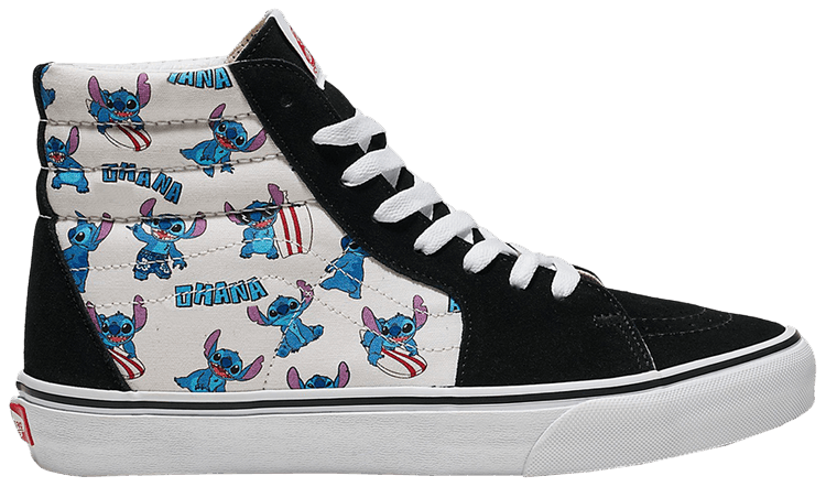 Vans Disney x Sk8 Hi Lilo  Stitch