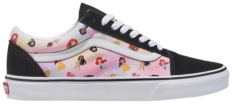 Buy Disney x Old Skool Disney Princess VN0A3VC1519 GOAT