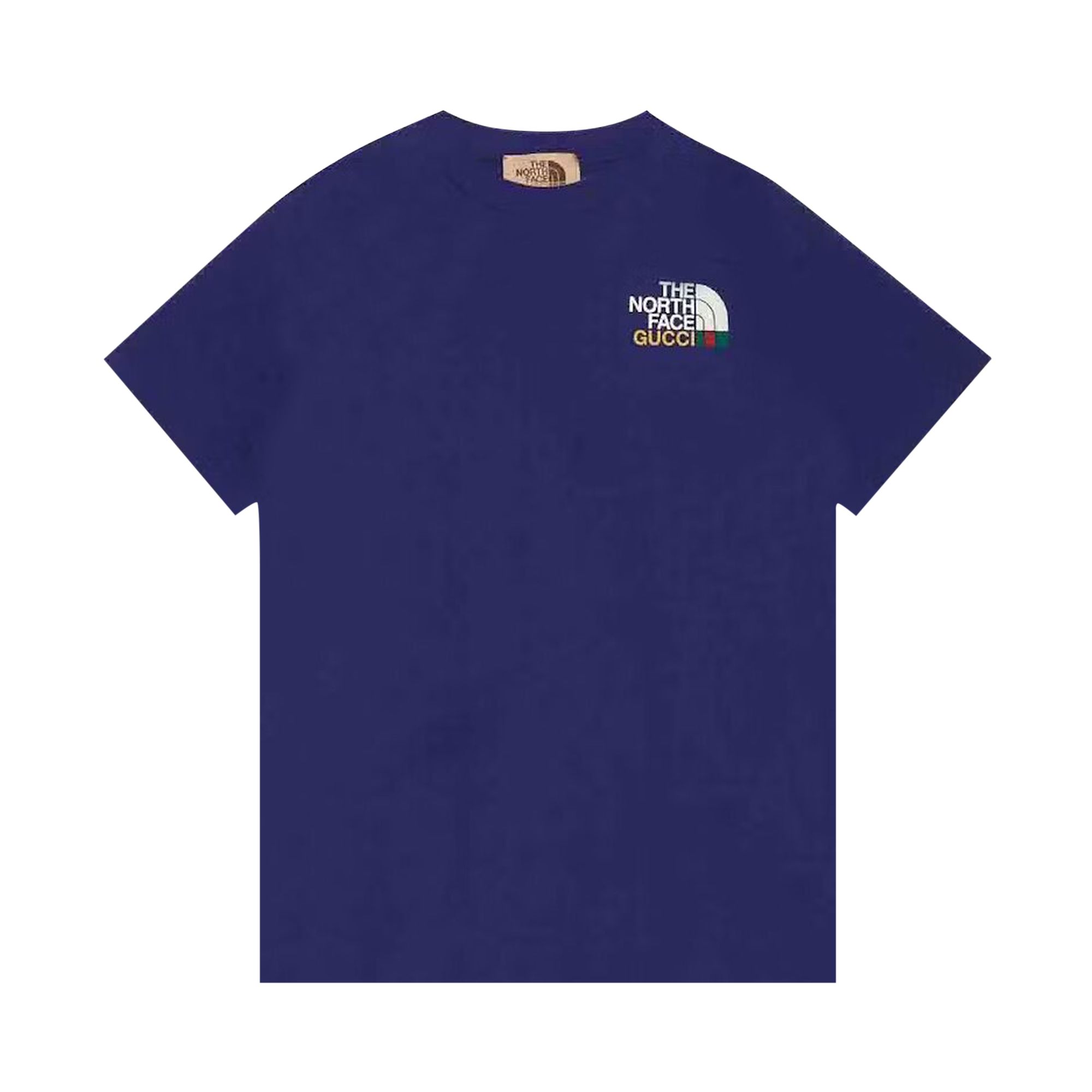 Gucci x The North Face T-Shirt 'Blue' | Men's Size XL