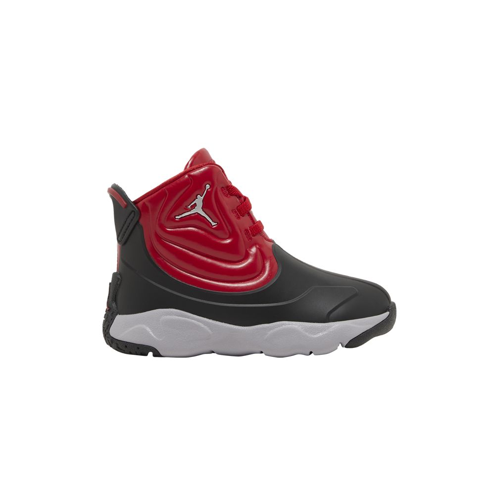 Pre-owned Air Jordan Jordan Drip 23 Rain Boot Td 'bred' | Infant Size 5 In Red