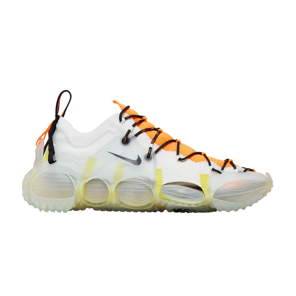 Nike ISPA Link Axis 'Total Orange Sonic Yellow' | White | Men's Size 10.5